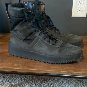 Mens fear of god boots